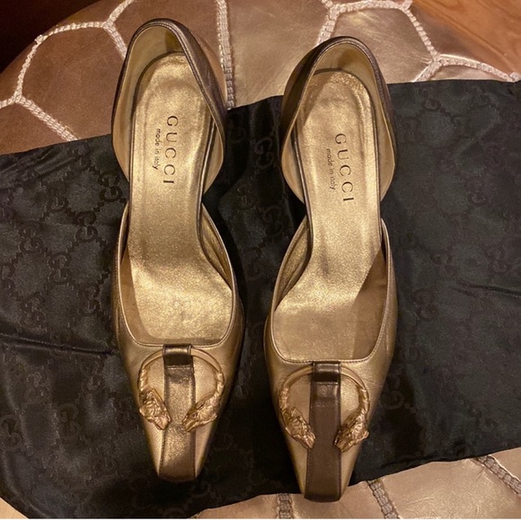 gucci heels - Picture 3 of 7